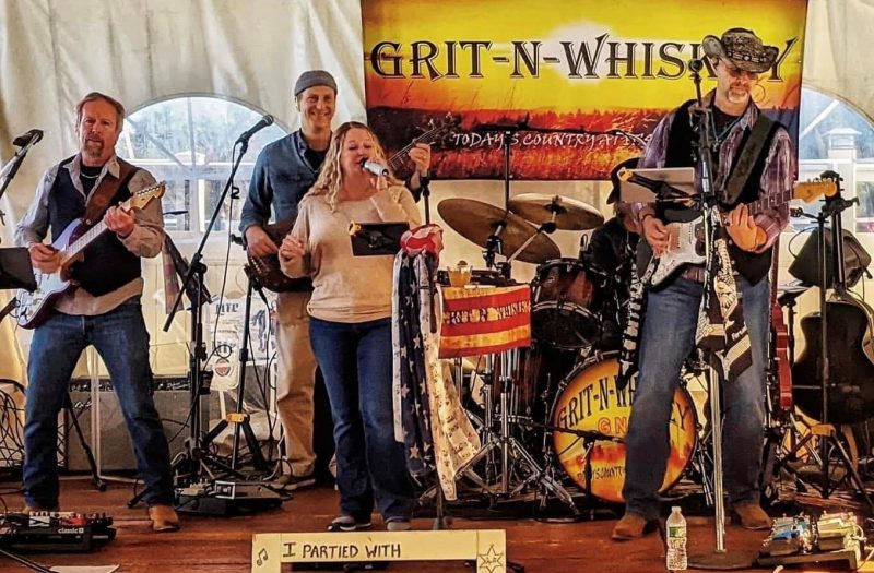 Grit N Whiskey Modern Country Band Saratoga NY